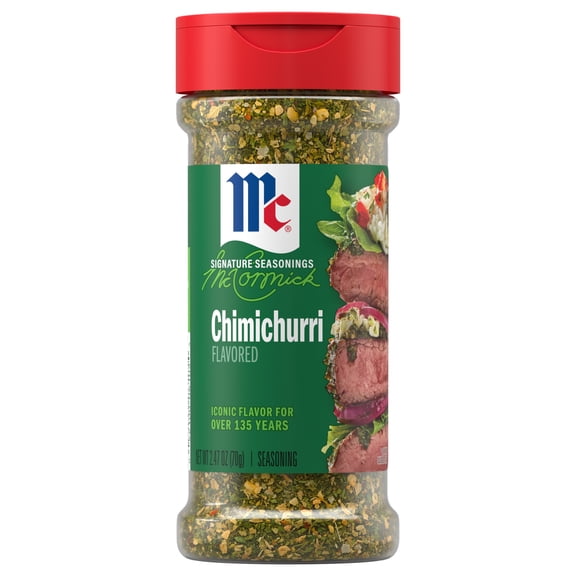 McCormick Chimichurri Flavored Seasoning, 2.47 oz Bottle