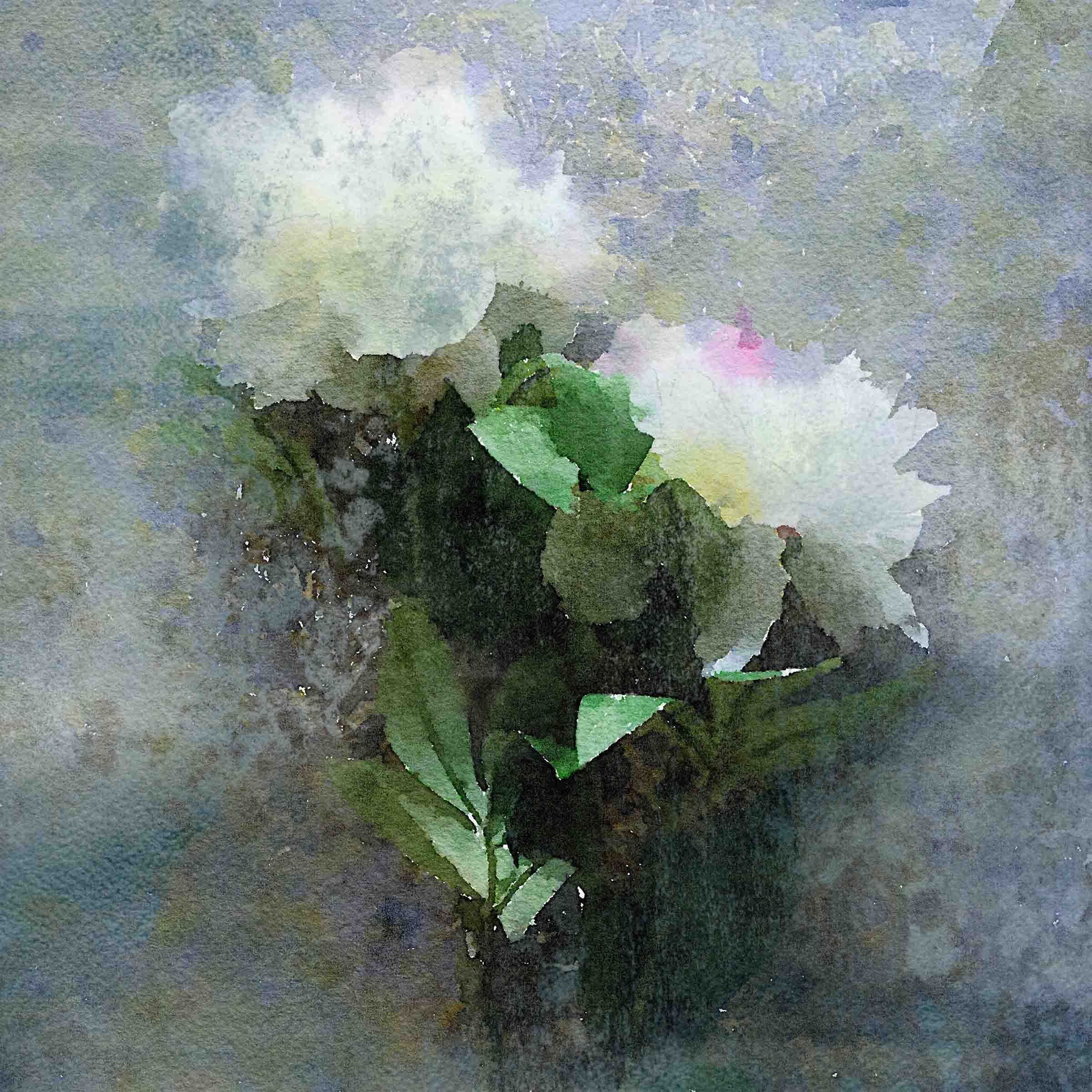 Marmont Hill - "Bright" by Irena Orlov Painting Print on Wrapped Canvas