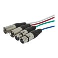 thumbnail image 1 of Monoprice - Audio cable - XLR3 to XLR3 - 19.7 ft - shielded, 1 of 3
