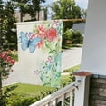 thumbnail image 4 of XMXY Vintage Butterfly Garden Flags Double Sided,Farmhouse Holiday Yard Outdoor Sign Decor Flag, 28"x40" inch, 4 of 8