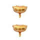 thumbnail image 3 of Globo de fiesta Papel de aluminio Forma de fruta Bewildely Naranja 2piezas, 3 of 6