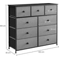 thumbnail image 4 of Mueble Cajonera para Recamara 9 Cajones, 4 of 5