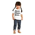 thumbnail image 4 of Best Oops Ever Cute Surprise Babies Toddler Boy Girl T Shirt Infant Toddler Brisco Brands 5T, 4 of 6