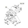 thumbnail image 3 of Ruibeauty Solar Panel Mounting Bracket Clamps Ground Lugs Fasteners Photovoltaic Support, 3 of 6