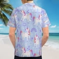 thumbnail image 6 of High Quality Hawaiian Shirts for Men Short Sleeve Aloha Beach Shirt Floral Summer Casual Button Down Shirts Blouses XTCO2S, 6 of 7