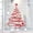 red, variant on TIELUTT Christmas Tree Window Wall Stickers Home Decorations Peel And Stick Wall Decals for Kids Large Wall Stickers Kids Wall Decals for Boys Verse Wall Stickers Broken Glass Wallpaper