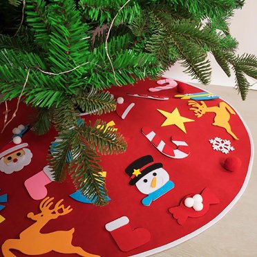 Kurt S Adler 44 In Star Wars Vader Printed Tree Skirt Walmart Com