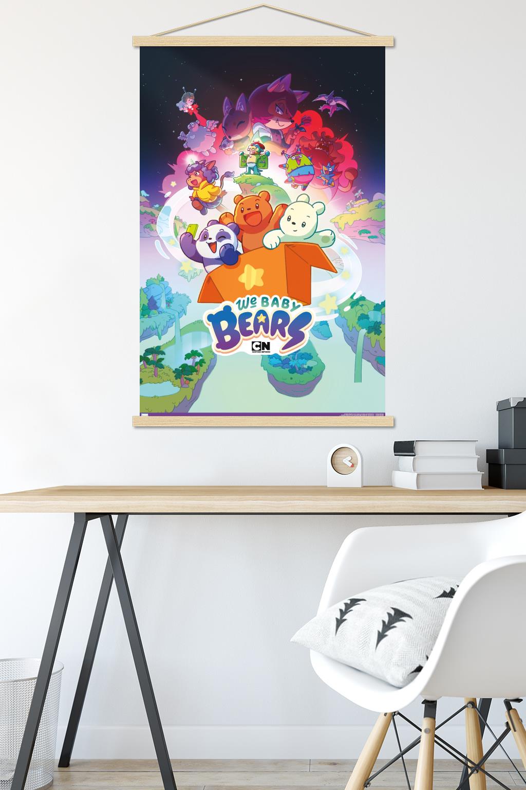 We Baby Bears - Key Art Wall Poster with Magnetic Frame, 22.375" x 34"