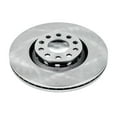 thumbnail image 2 of Power Stop Front One Stock Replacement Brake Rotor EBR499 Fits 2006 Audi A4, 2 of 4