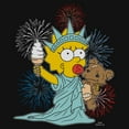 thumbnail image 2 of Girls The Simpsons Statue of Maggie T Shirt, 2 of 4