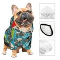 thumbnail image 3 of Haiem Christmas Hat Cute French Bulldog for Winter Dog Hoodie Sweatshirts with Pockets Warm Dog Clothes for Small Dogs Chihuahua-Medium, 3 of 7
