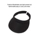 thumbnail image 5 of Sombrero de protección solar ajustable Jumpingount para playa senderismo picnic pesca verano negro, 5 of 6