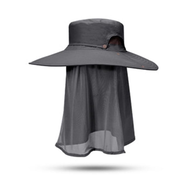 Sombrero De Pescador De Verano, Gorra Antiultravioleta Para Hombre, Sombrero Protector Solar De Ala Grande Para Pesca Al Aire Libre, Resistente Al Agua Y De Secado Rápido Advancent AP007247-10