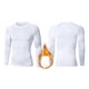thumbnail image 3 of Ceisia Men's Casual Sport Tight Gift High Elastic Round Neck Fitness Long Sleeve Athletic T Shirt, 3 of 5