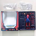thumbnail image 3 of 6inch Comics Spider-Man For Kids Action Cool Figure Toy Model Ornament Display, 3 of 10