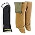 thumbnail image 2 of TurtleSkin Serpent Armor Guêtres Réversibles (Kaki/sauge avec Sac de Rangement, Régulier), 2 of 4