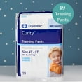 thumbnail image 3 of Curity XL Male Youth Disposable Training Pants, Size 4T - 5T, 38 lbs and up, 19 Count, 19 Packs, 19 Total, 3 of 5