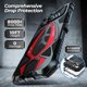 thumbnail image 5 of LUPHIE For iPhone 16 Pro Max Case Sports Car Design Shockproof Metal+TPU Phone Cover with Screen Pro, 5 of 5