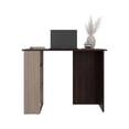 thumbnail image 3 of Escritorio Librero Avis Nogal y Bardolino Virtual Muebles, 3 of 8