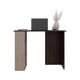 thumbnail image 3 of Escritorio Librero Avis Nogal y Bardolino Virtual Muebles, 3 of 8