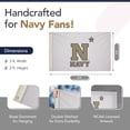 thumbnail image 2 of Showdown Displays 810002NAVY-001 2 x 3 ft. Navy Midshipmen NCAA Flag - No.001, 2 of 4