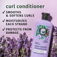 thumbnail image 2 of Herbal Essences Jojoba Oil & Lavender Curls Conditioner, for Curly Hair, 13.5 fl oz, 2 of 10