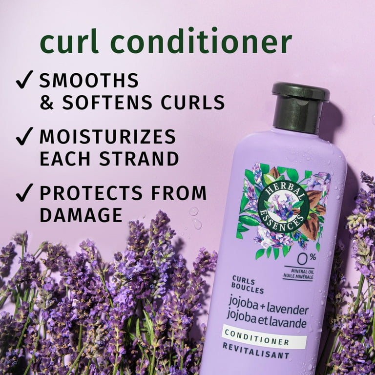 Herbal Essences Jojoba Oil & Lavender Curls Conditioner, for Curly