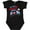 AB-Black, variant on My First Memorial Day Train Boys or Girls Baby Bodysuit