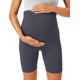 thumbnail image 3 of Pantalones cortos de maternidad BONVIGOR para cubrir el vientre, entrenamiento, yoga activo, atlético, embarazo, pijama, 3 of 6