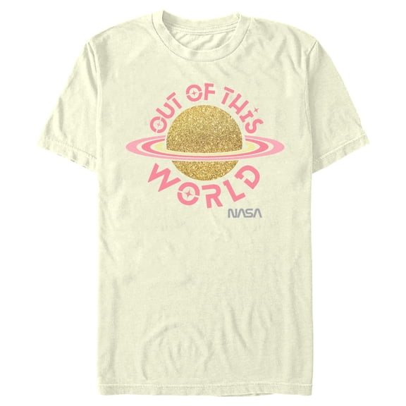 Men's NASA Saturn Out of this World Graphic T-Shirt