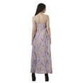 thumbnail image 4 of Moomaya Summer Outfit Women Rayon All Over Printed Plus Size Party Dresses, 4 of 4