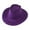 Purple, variant on OSOLU Toddler Suede Kid's Cowboy Hat For Themed Parties Dress Up Hats Cap Newborn Breathable Dailywear, One Size