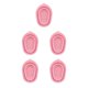 thumbnail image 2 of Inteprter Alfombrilla de limpieza para brochas de maquillaje, almohadilla de plegable reutilizable, Mini cuenco portátil para fregar, accesorios Type1 NO1, 2 of 6