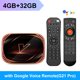 thumbnail image 1 of VONTAR X4 Amlogic S905X4 Smart TV Box Android 11 4GB 128G 32GB 64GB Wifi BT AV1 Reproductor multimedia TVBOX 4K 1000M Decodificador Tan Jianjun  unisex, 1 of 2