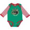 thumbnail image 3 of Inktastic Rockabilly Hotrod Boys or Girls Long Sleeve Baby Bodysuit, 3 of 5