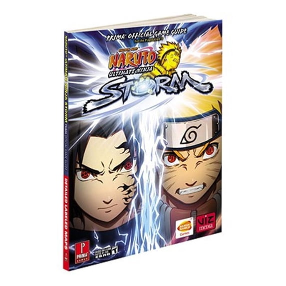 Pre-Owned Naruto Ultimate Ninja Storm (Paperback) by Bryan Dawson