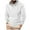White, variant on cfhntfmh Mens Henley Pullover Long Sleeve Lightweight Hoodie Sweatshirt with Pocket Casual Athletic Outfits