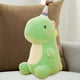 thumbnail image 5 of Lindo dinosaurio de peluche de dibujos animados dinosaurio de peluche abrazando y reconfortante compañero niñas adultos cumpleaños dinosaurio Sunnimix  muñeco de peluche de dinosaurio, 5 of 8