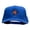 Royal, variant on Wolf Head Embroidered Cotton Twill Pro Style Cap - Khaki OSFM