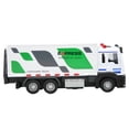 thumbnail image 5 of Container Truck Toy, 1:32 Container Car Toy Rubber Tires Sound With Battery For Birthday For Clidren, 5 of 5