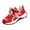 Red, variant on Women's Chunky Sneakers Athletic Shoes Platform Breathable Mesh Walking Running Casual Fashion Trainers Beige 8