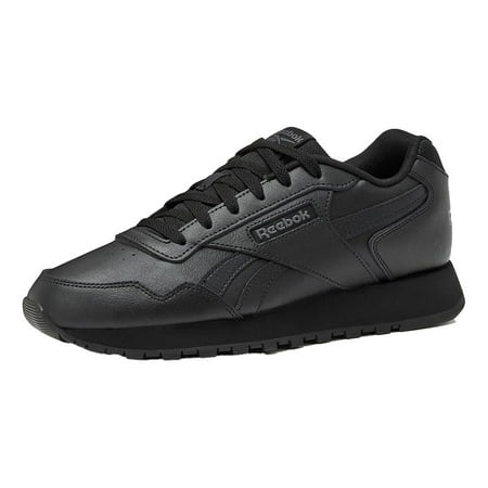 Mens Reebok REEBOK GLIDE WIDE 4E Shoe Size: 9.5 Cblack - Purgry - Cblack Fashion Sneakers
