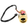 thumbnail image 1 of Sensor de flujo de agua YF-B10, G1" rosca externa medidor de flujo de pasillo 2~50L/MIN, contador de medidor de flujo con alimentación de DC24V para calentadores de agua Unbranded 1010200138811, 1 of 7