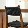 thumbnail image 4 of Wynn Dining Side Chairs Set of 2 in Walnut Black, 4 of 10
