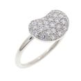 thumbnail image 1 of Pre-Owned Tiffany Bean Ring 0.38ct, 1 of 5