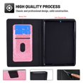 thumbnail image 3 of Dteck Kindle Paperwhite 2021 Case 6.8 inch, Kindle Paperwhite 11th Gen Case, Glitter PU Leather Folio Flip Case with Credit Card Slots, Auto Wake Sleep, Pink, 3 of 5