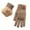 Khaki, variant on UJNDER Women's Double Layer Knitted Warm Gloves for Winter Cycling and Skiing Wear Khaki
