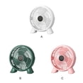 thumbnail image 2 of Ventilador portátil Bearachild USB Refrigeración por aire personal Silencioso Gran angular color rosado, 2 of 6
