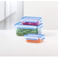 thumbnail image 2 of Emsa Clip and Close 5 Piece Storage Set, 5, 8.5, 18.5, 34, 125-Ounces, 2 of 7