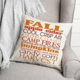 thumbnail image 3 of Creative Products Favorite Fall Things 16x16 Spun Poly Pillow, 3 of 3